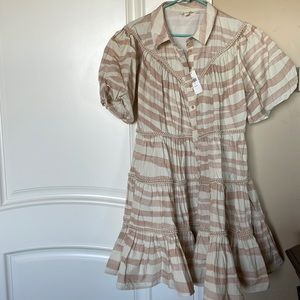 Anthropologie Swing Dress